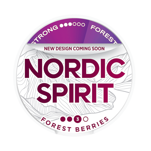 Nordic Spirit Forest Berries Strong