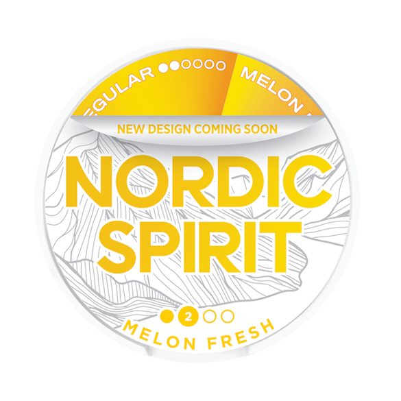 Nordic Spirit UK Slim Melon Fresh Regular