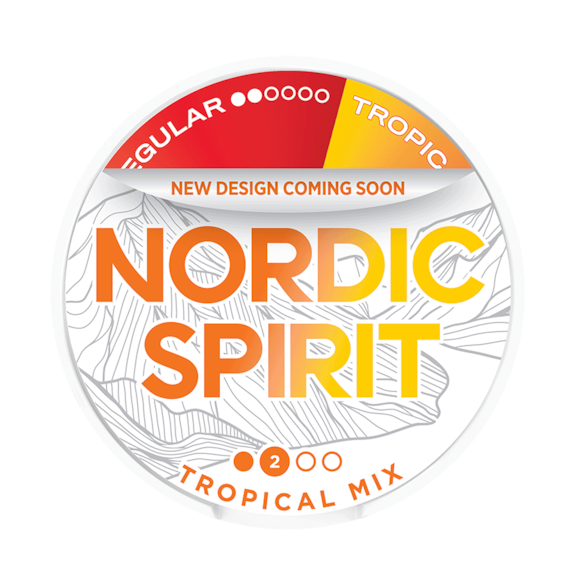 Nordic Spirit Tropical Mix Regular