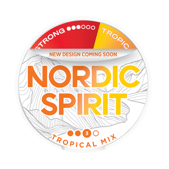Nordic Spirit UK Tropical Mix Slim Strong
