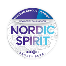 Nordic Spirit UK Frosty Berry Slim Strong