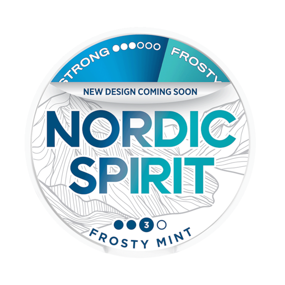 Nordic Spirit UK Frosty Mint Slim Strong
