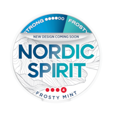 Nordic Spirit UK Frosty Mint Slim Extra Strong