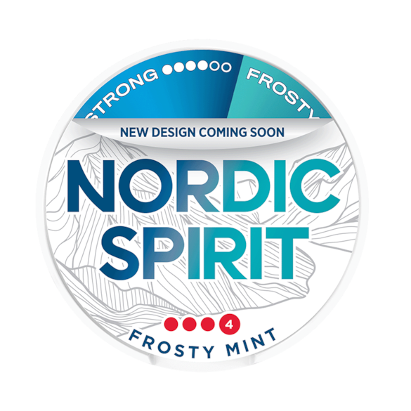 Nordic Spirit UK Frosty Mint Slim Extra Strong