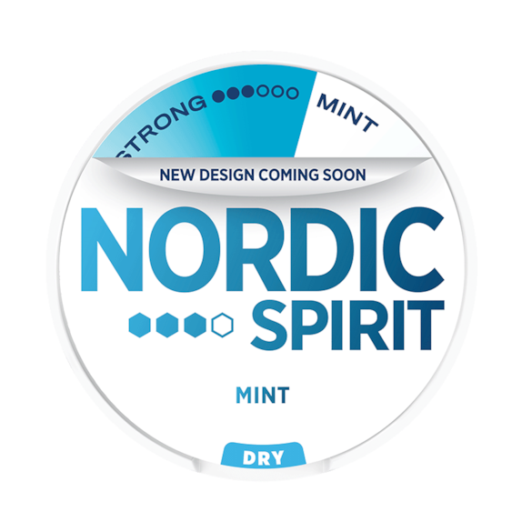 Nordic Spirit UK Mint Slim Strong