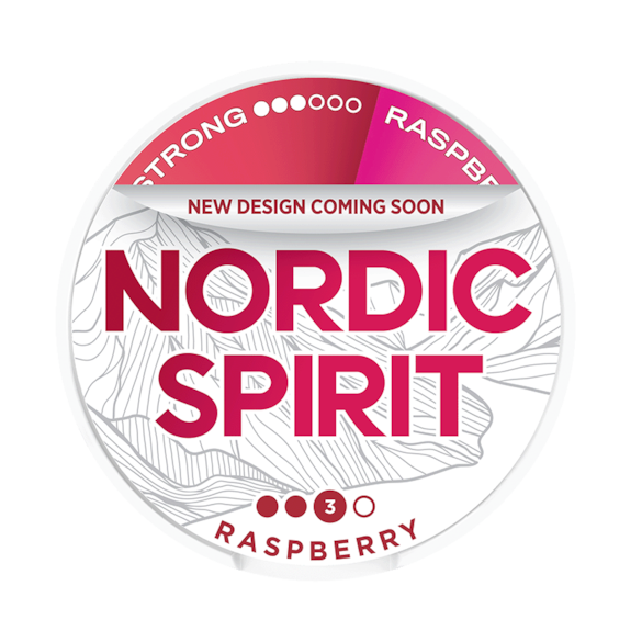 Nordic Spirit UK Raspberry Slim Strong