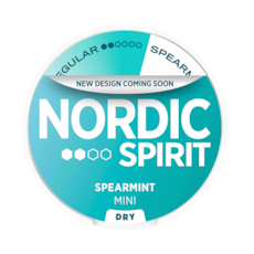 Nordic Spirit UK Spearmint Mini Normal