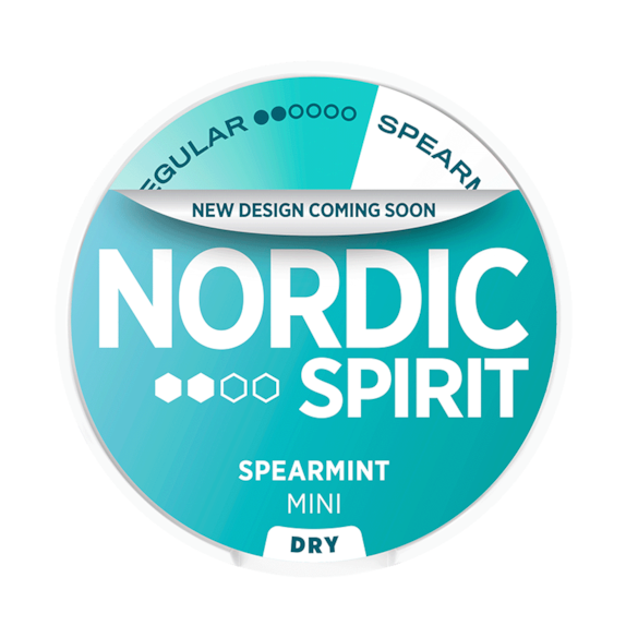 Nordic Spirit UK Spearmint Mini Normal