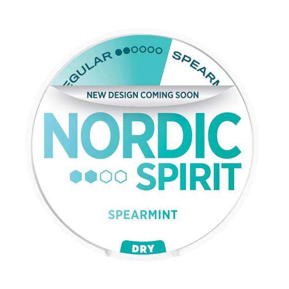 Nordic Spirit UK Spearmint Slim Normal