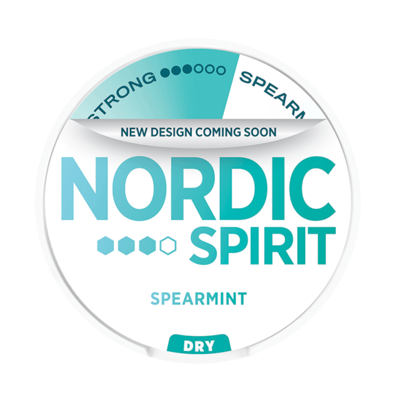 Nordic Spirit UK Spearmint Slim Strong