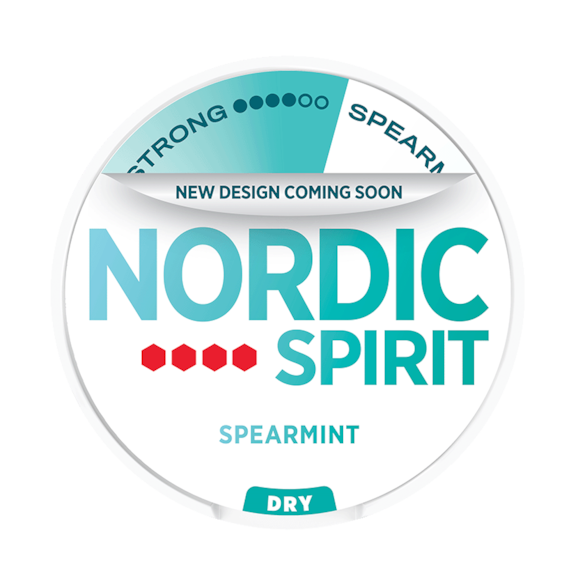 Nordic Spirit UK Spearmint Slim Extra Strong