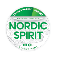 Nordic Spirit UK Sweet Mint Slim Strong