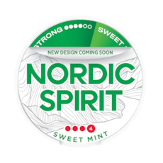 Nordic Spirit UK Sweet Mint Slim Extra Strong
