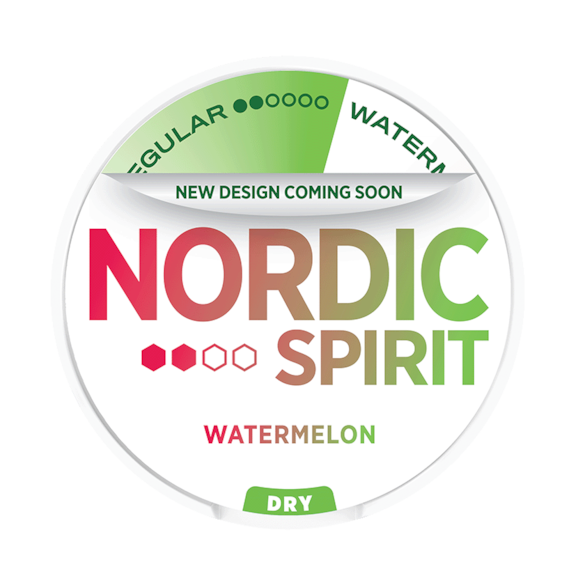Nordic Spirit UK Watermelon Slim Normal
