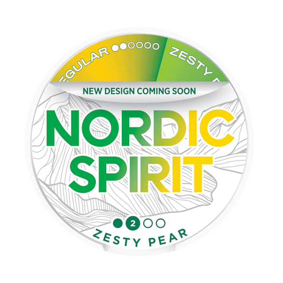Nordic Spirit UK Zesty Pear Slim Regular