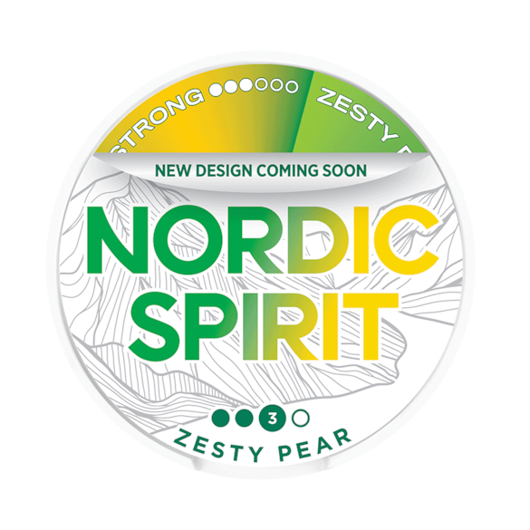 Nordic Spirit UK Zesty Pear Slim Strong