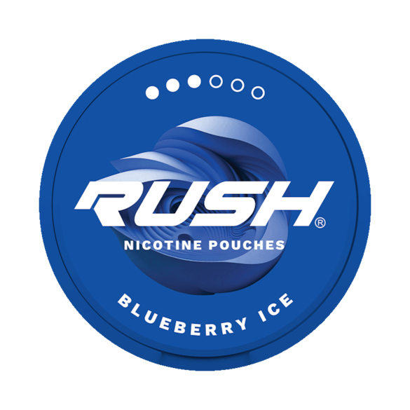 RUSH Blueberry Ice 3
