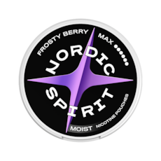 Nordic Spirit UK Frosty Berry Slim Max