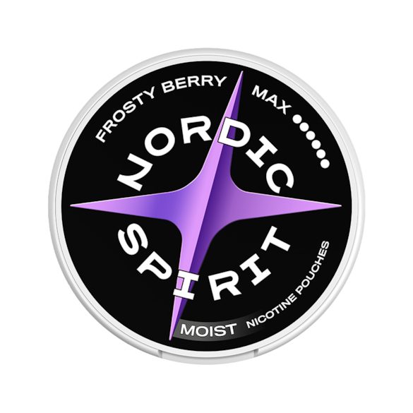Nordic Spirit UK Frosty Berry Slim Max