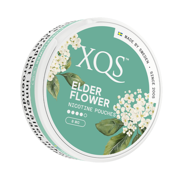 XQS Elderflower Strong