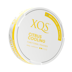XQS Citrus Cooling Nicotine Free