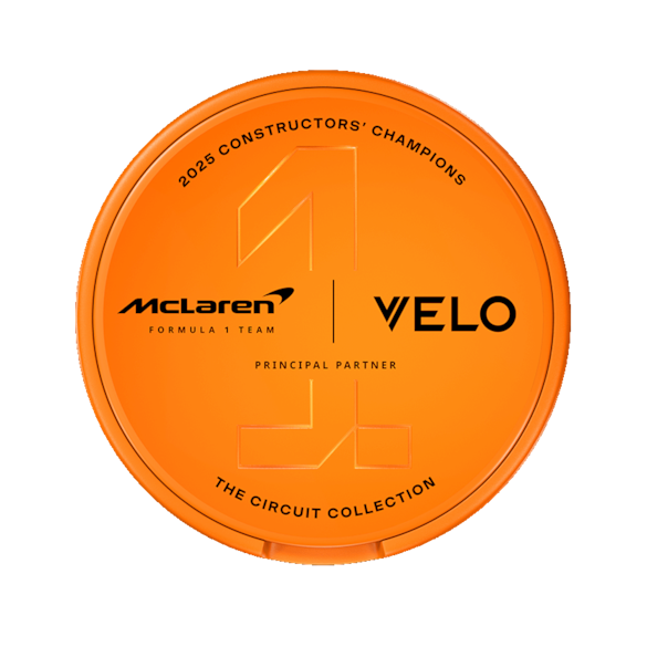 Velo McLaren Sweet Papaya Limited Edition 8mg