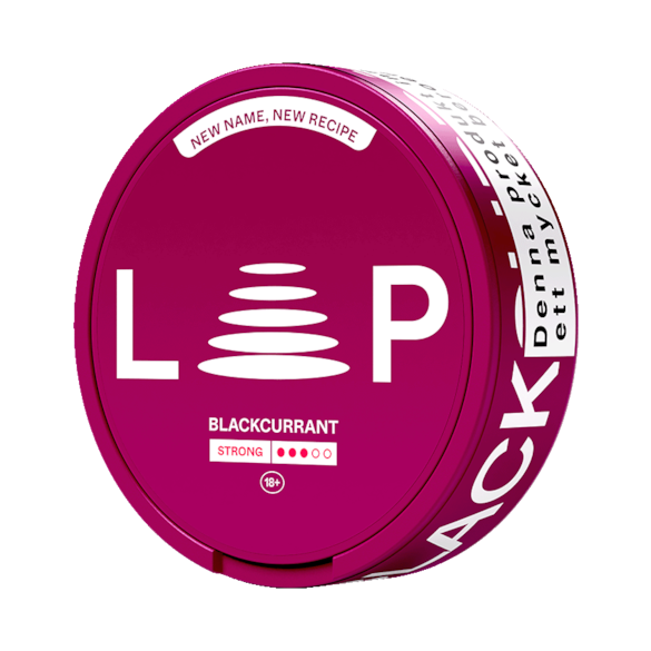 LOOP Blackcurrant Strong