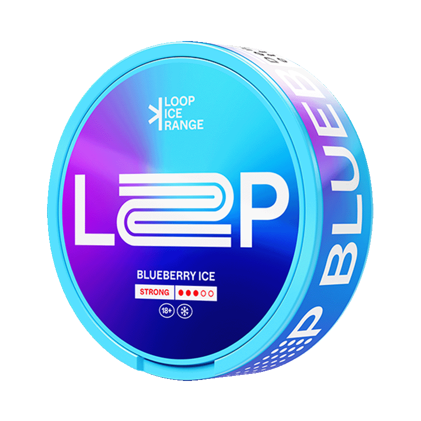 【blueberry】H.I.P by SOLIDO × LEADER Buy Loop Blueberry Ice Strong Online | Free Delivery
