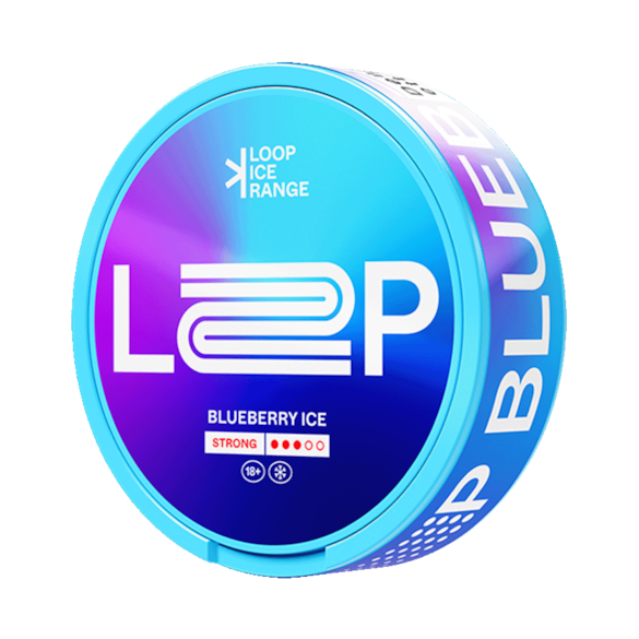 LOOP Blueberry Ice Strong
