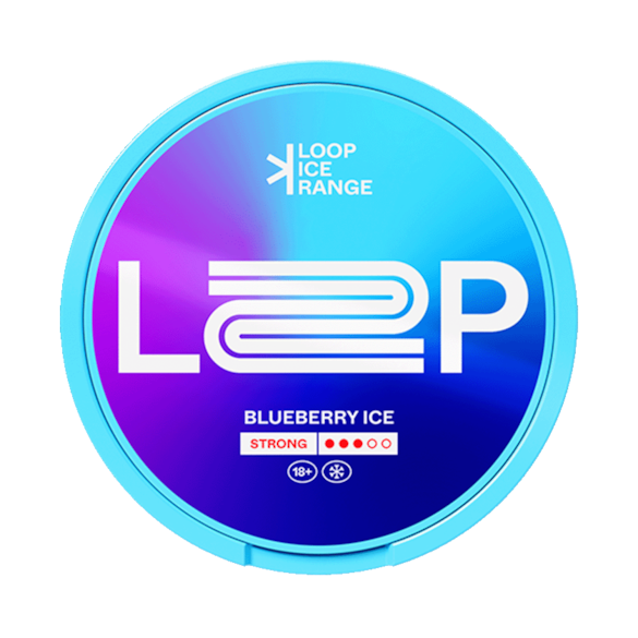 Buy Loop Blueberry Ice Strong Online | Free Delivery
