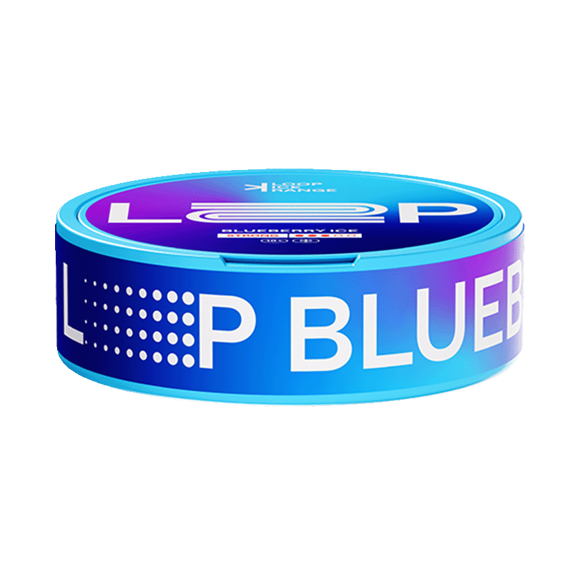 Buy Loop Blueberry Ice Strong Online | Free Delivery