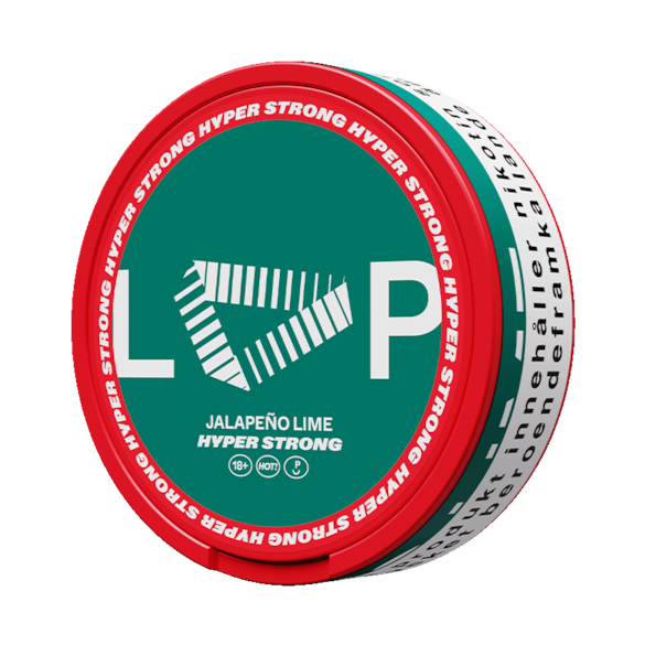 LOOP Jalapeno Lime Slim Hyper Strong