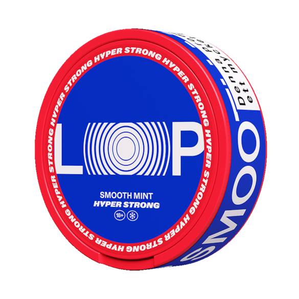 LOOP Smooth Mint Hyper Slim Strong