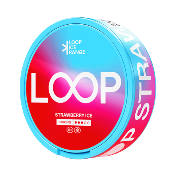 LOOP Strawberry Ice Strong