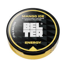 BELTER Energy Mango Ice Nicotine Free