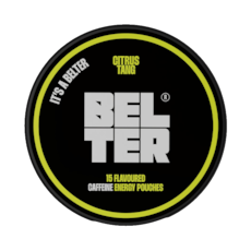 BELTER Energy Citrus Tang Nicotine Free