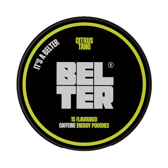 BELTER Energy Citrus Tang Nicotine Free