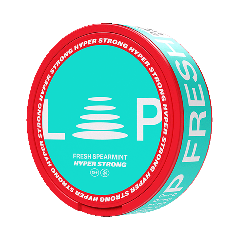 Buy LOOP Fresh Spearmint Hyper Strong 14.8mg Online | Free Delivery