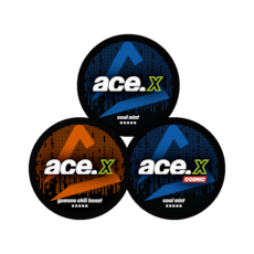 Ace X Strong Mixpack