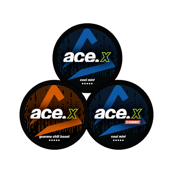 Ace X Strong Mixpack