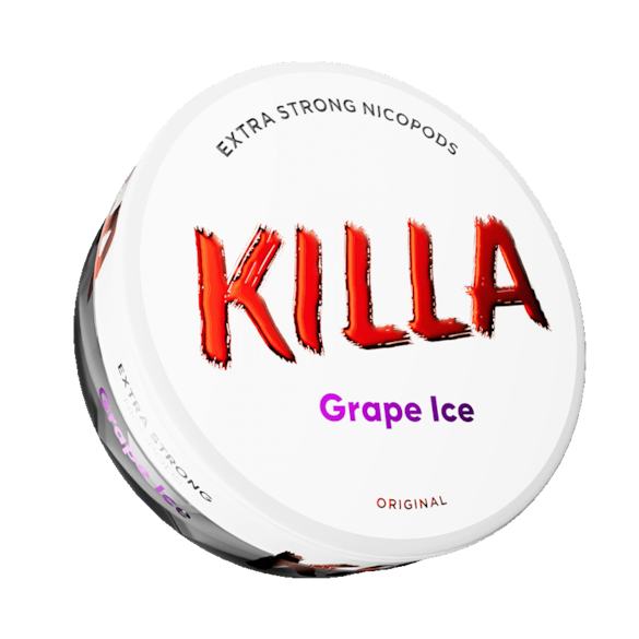 KILLA Grape Ice Extra Strong