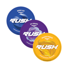 RUSH PRO Fruit Mixpack