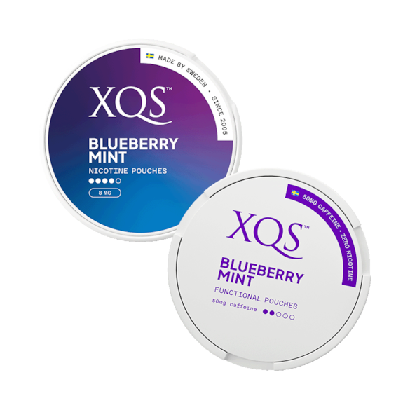 XQS The Switch Blueberry Bundle