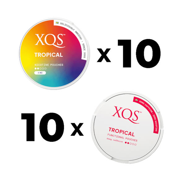 XQS The Switch Tropical 20-Pack