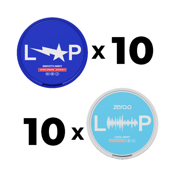 LOOP Day & Night 20-Pack