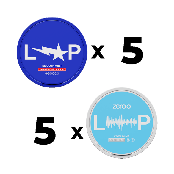 LOOP Day & Night 10-Pack