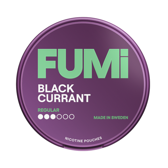 FUMi Blackcurrant Regular