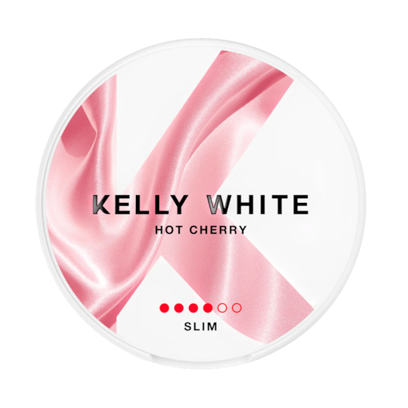 Kelly White Hot Cherry SlimS4
