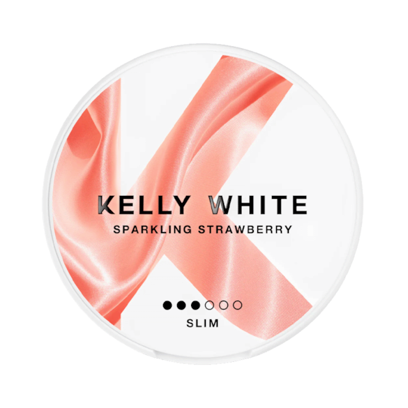 Kelly White Sparkling Strawberry Slim 3