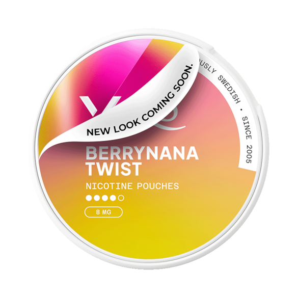 XQS Berrynana Twist Strong